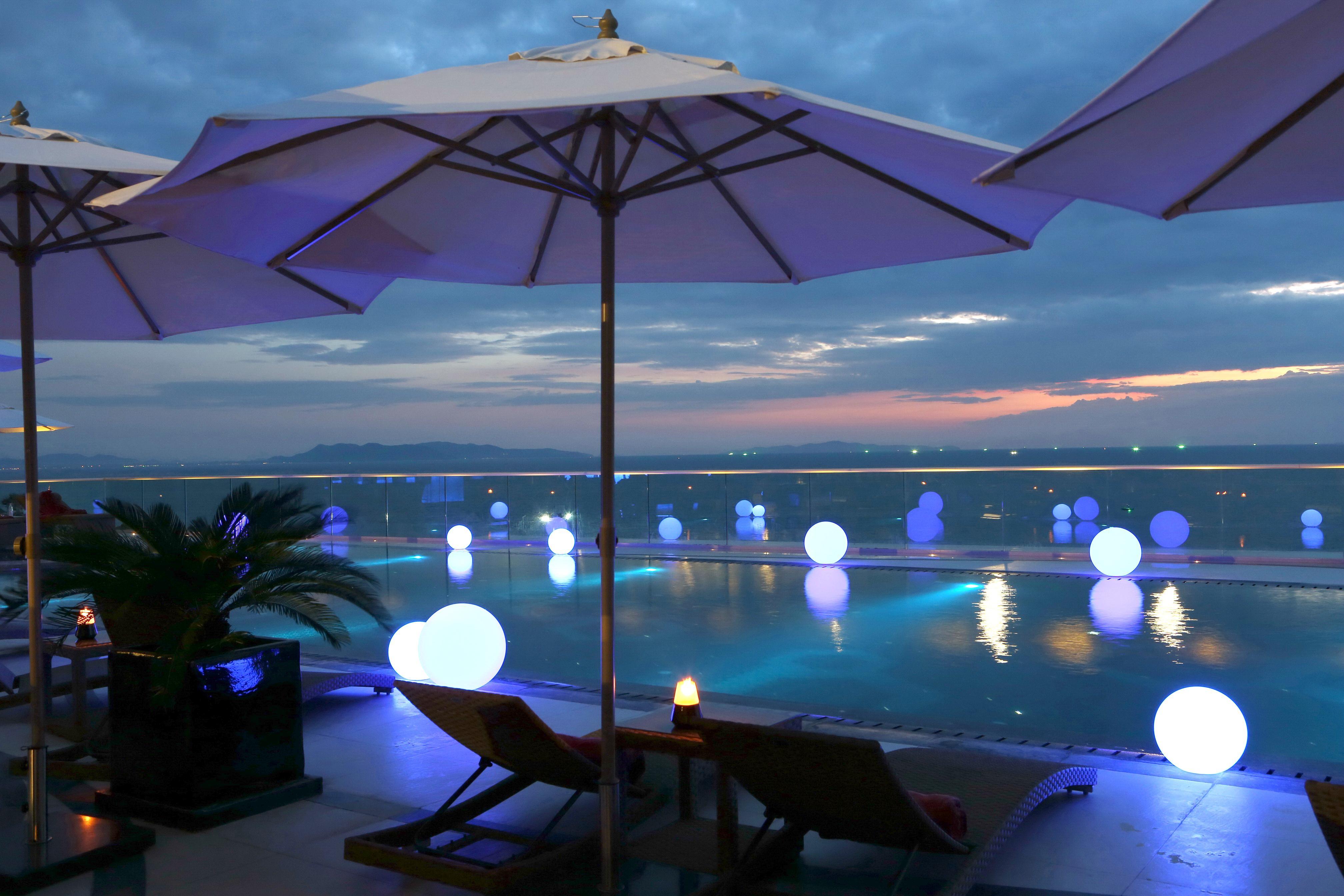 The Sanctuary Resort Pattaya, BW Signature Collection Exteriör bild