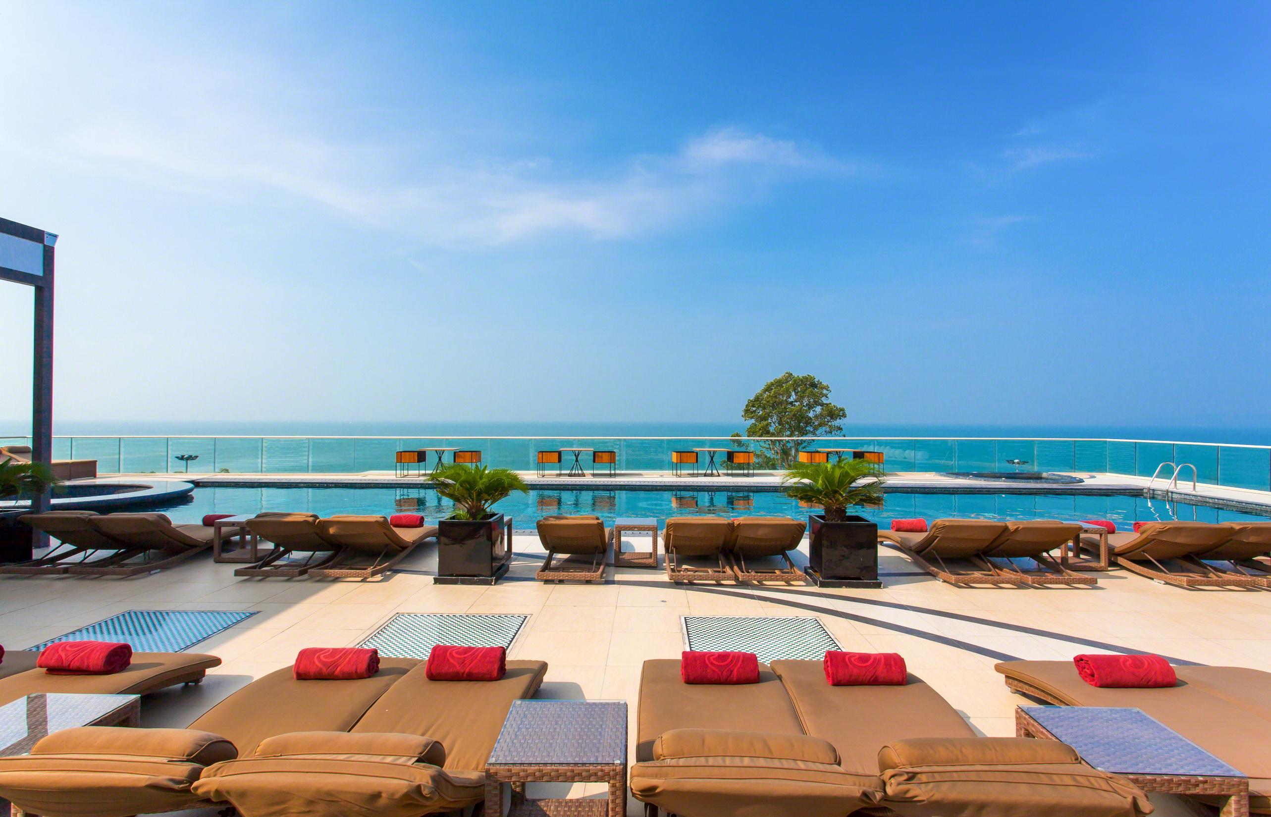 The Sanctuary Resort Pattaya, BW Signature Collection Exteriör bild