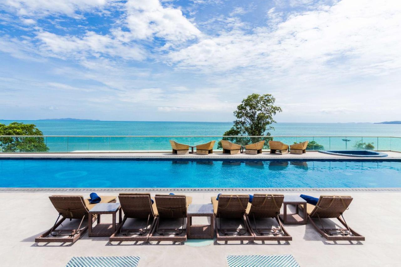 The Sanctuary Resort Pattaya, BW Signature Collection Exteriör bild