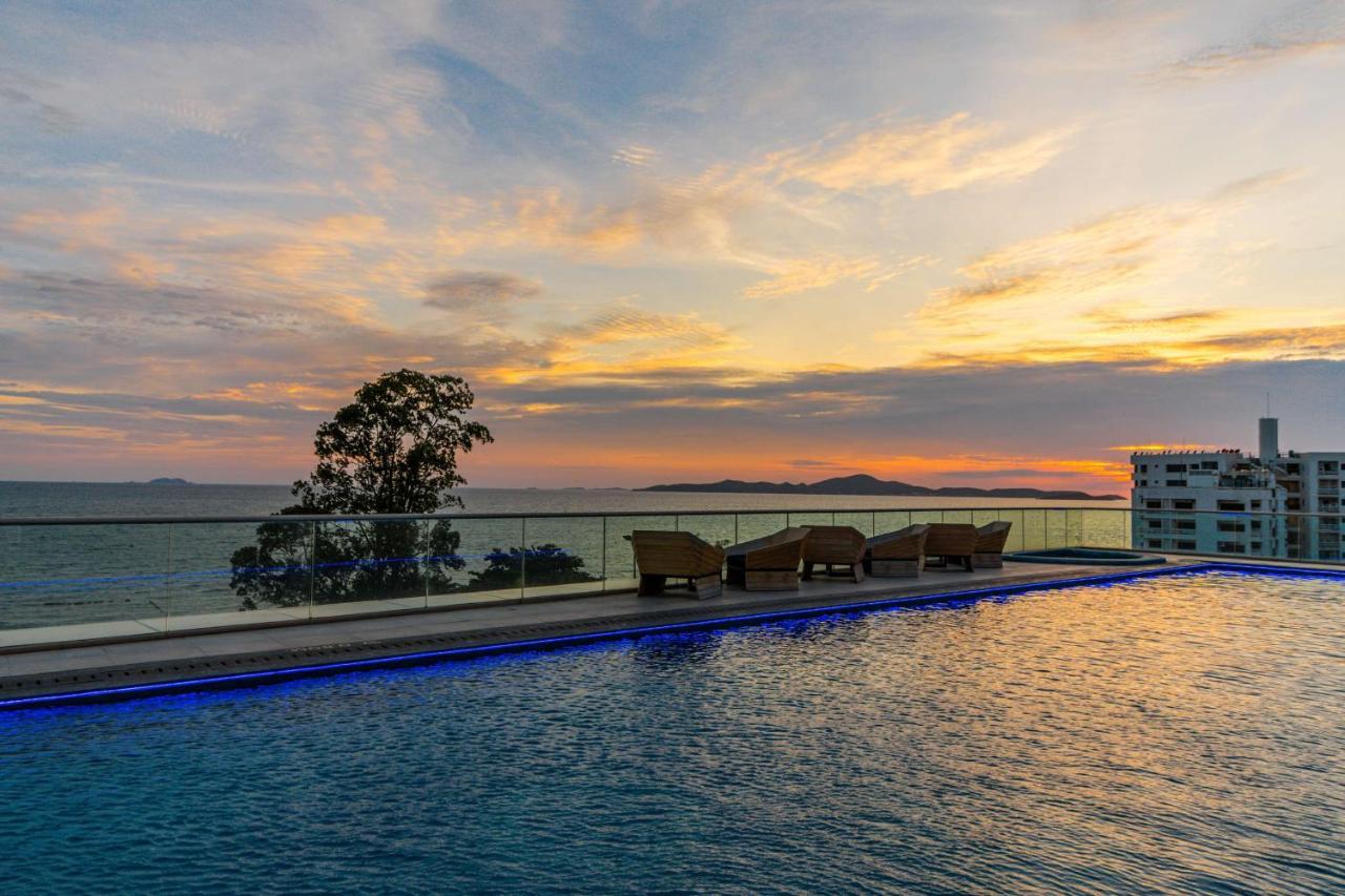 The Sanctuary Resort Pattaya, BW Signature Collection Exteriör bild