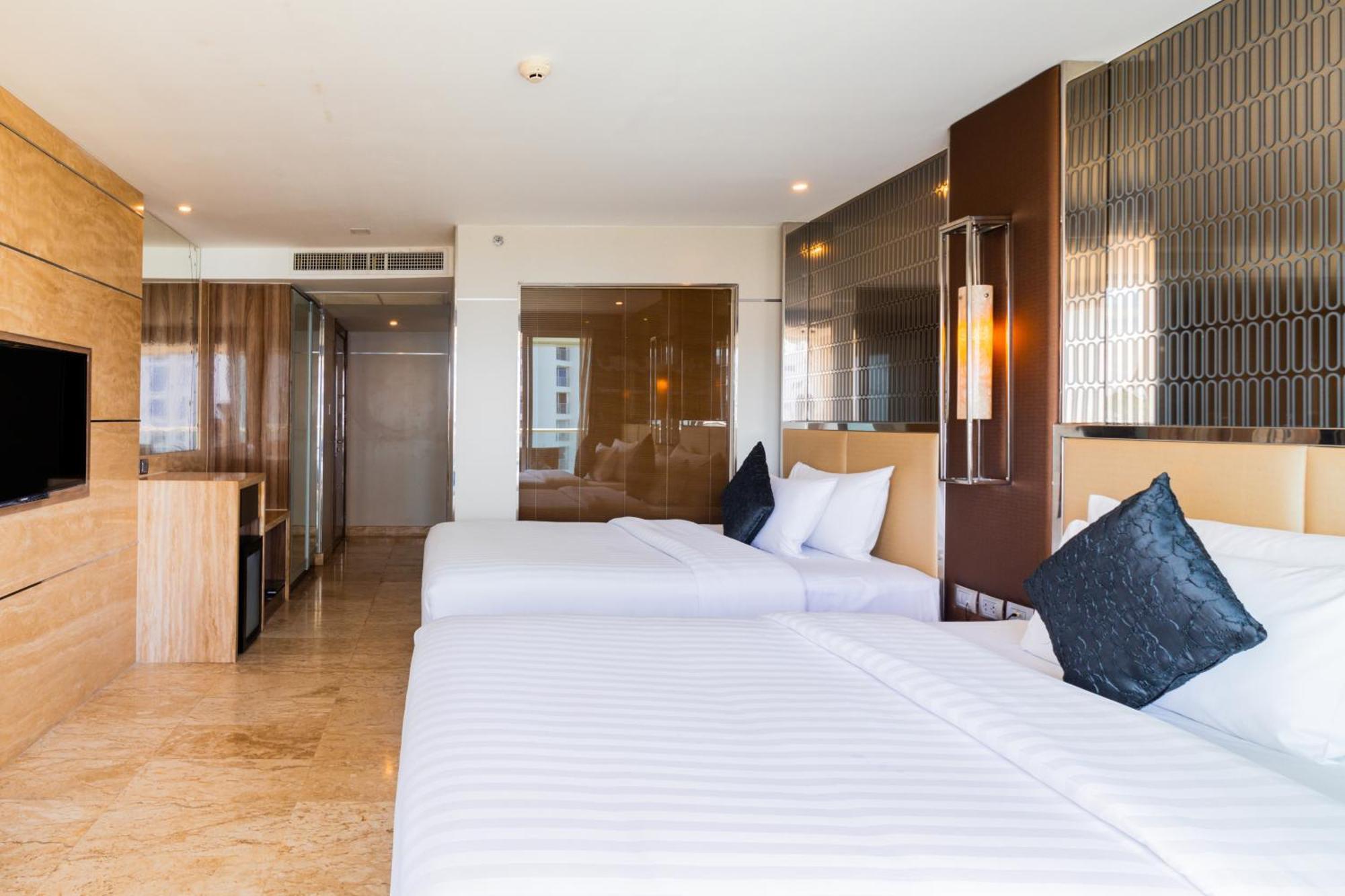 The Sanctuary Resort Pattaya, BW Signature Collection Exteriör bild