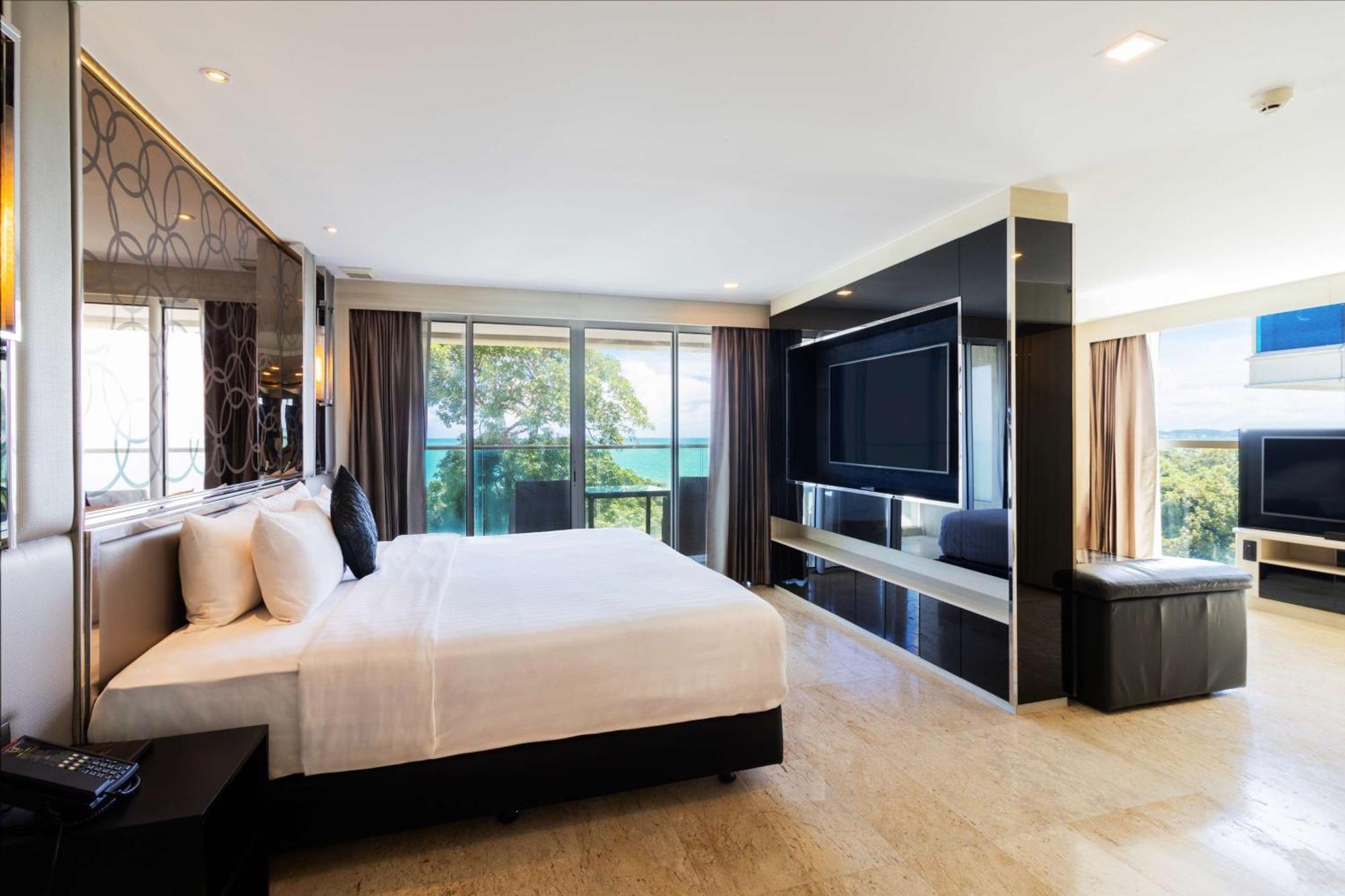 The Sanctuary Resort Pattaya, BW Signature Collection Exteriör bild