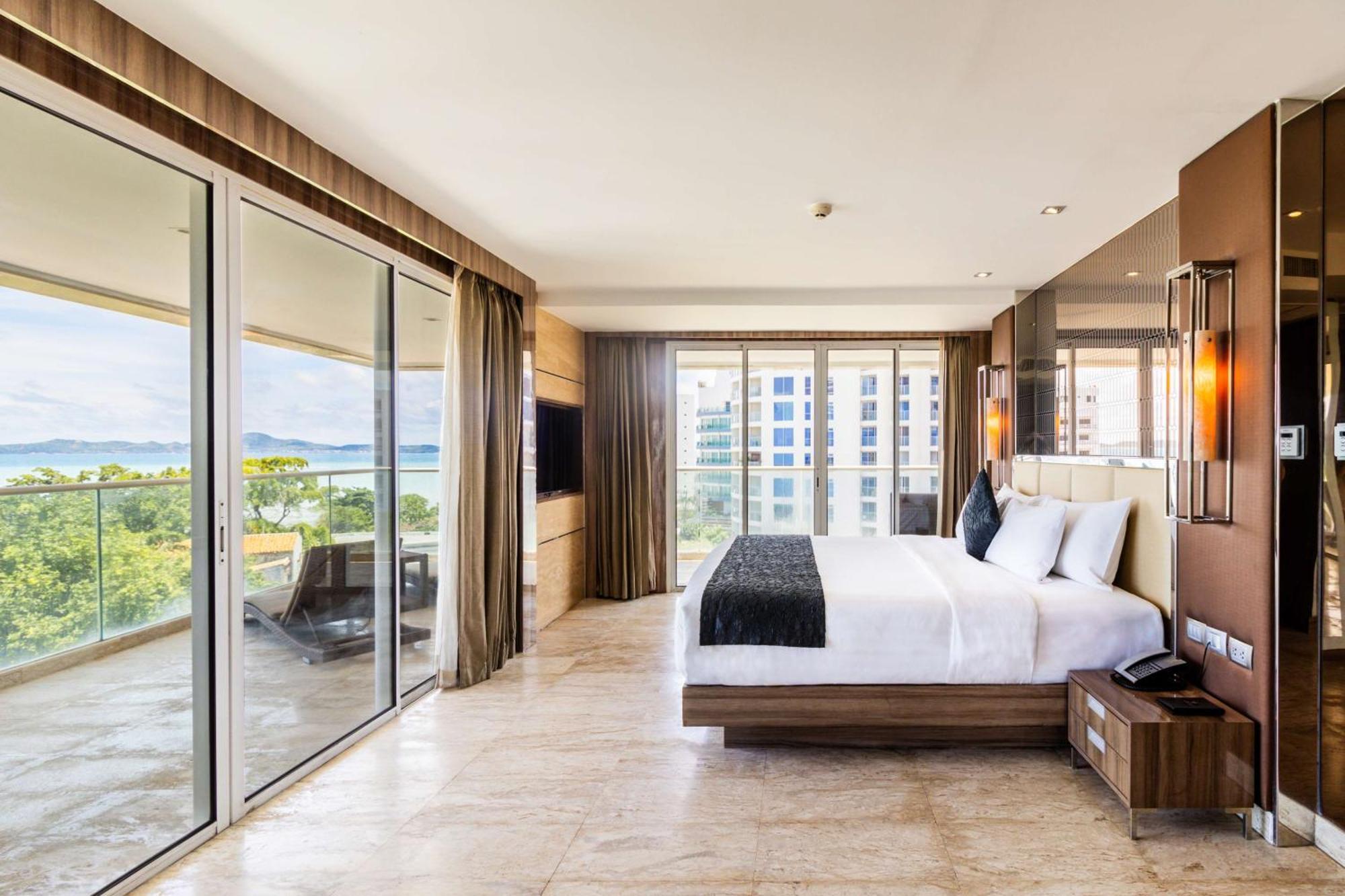 The Sanctuary Resort Pattaya, BW Signature Collection Exteriör bild