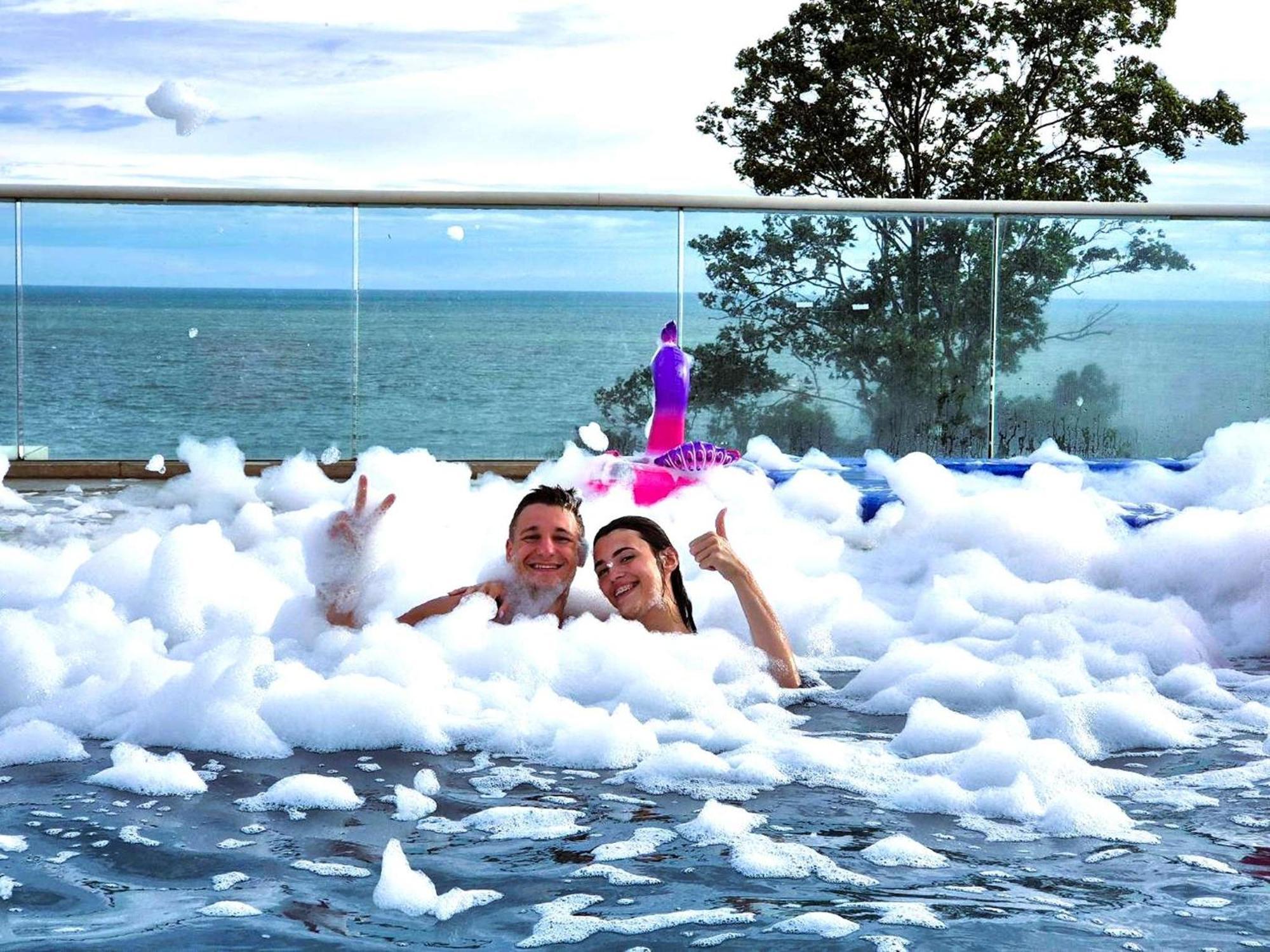 The Sanctuary Resort Pattaya, BW Signature Collection Exteriör bild