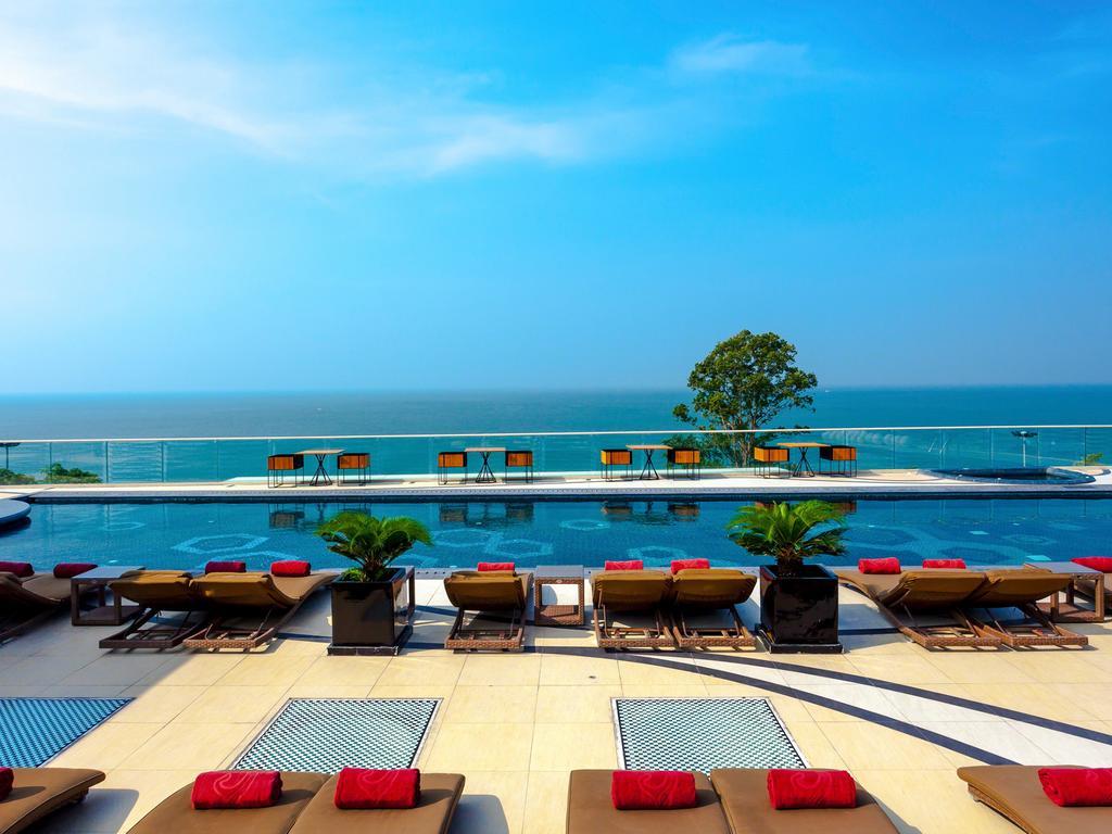 The Sanctuary Resort Pattaya, BW Signature Collection Exteriör bild